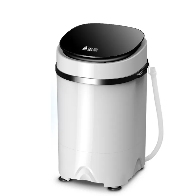 Electric Mini Clothes Washing Machine Single Tub Semi-automatic Antibacterial Garment Down Washer Dryer 3.8kg | Бытовая техника