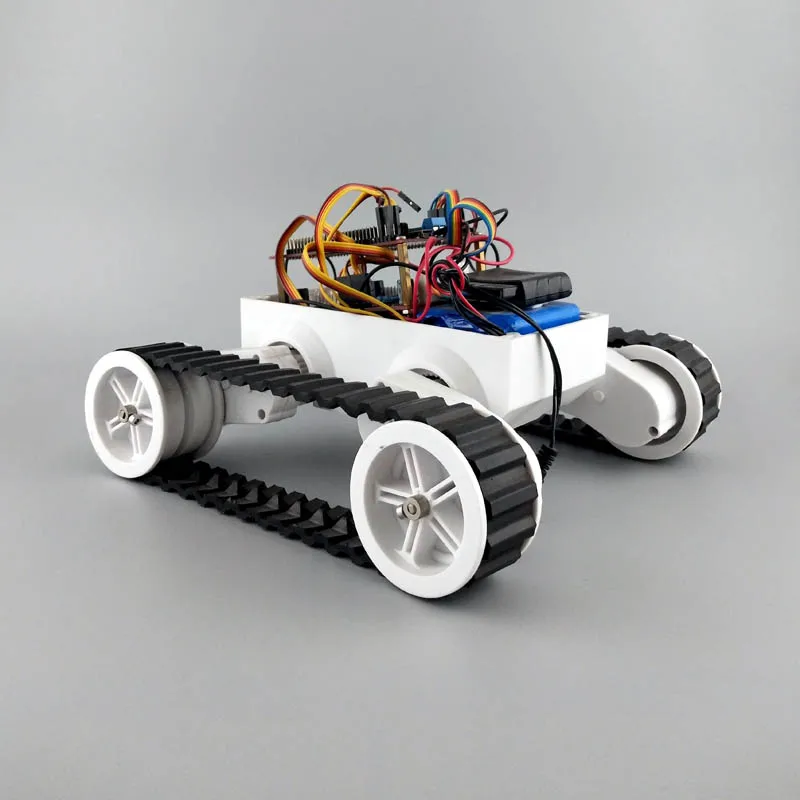 Робот от оригинального производителя танковая шасси платформа Роботизированная