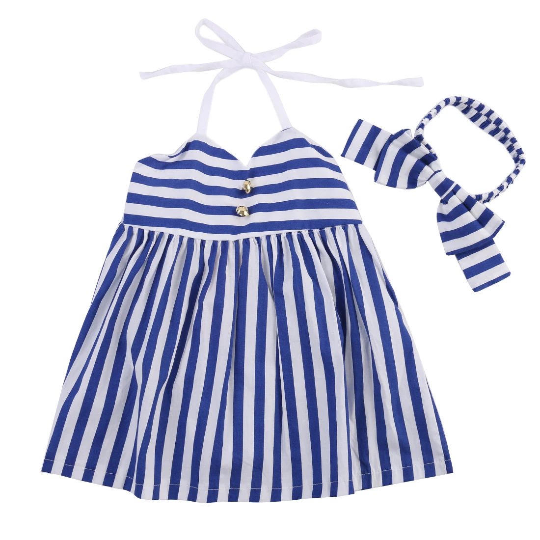 Платье для маленьких девочек Повязка на голову принцесс Вечерние Повседневные