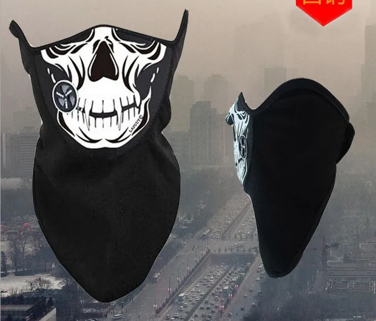100 шт. череп черный двусторонний Неопреновый для катания на сноуборде велосипед