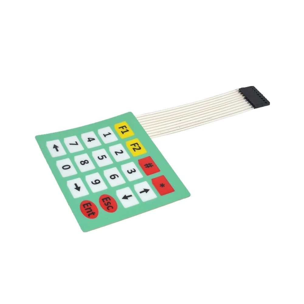 4x5 матричный массив 20 кнопочный мембранный переключатель клавиатура Панель