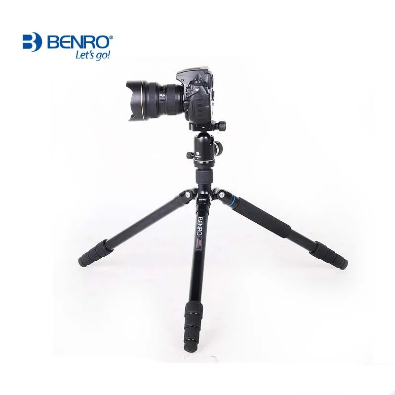 Профессиональный Auminium Штатив Benro A3282TV3 Портативный Гибкий монопод V3 шариковая