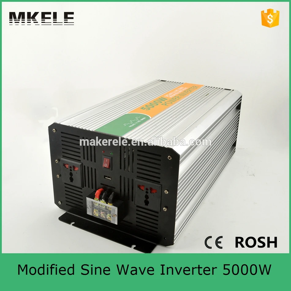 MKM5000-121G modified sine inverter 110/120vac 5000w 12v solar off grid 5kw for home application | Обустройство дома