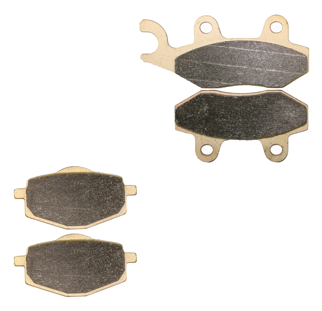 Набор дисковых тормозных колодок для YAMAHA WR500 WR 500 B 1991 и выше передние задние |