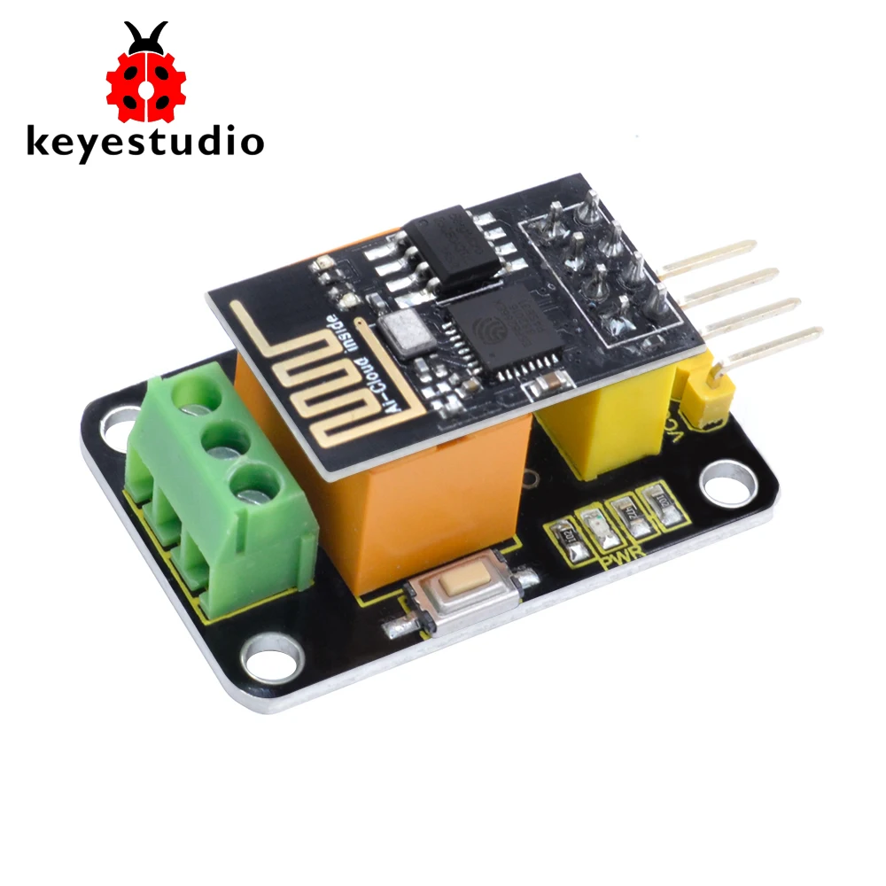 keyestudio 3V Модуль реле ESP-01 Wifi для Arduino