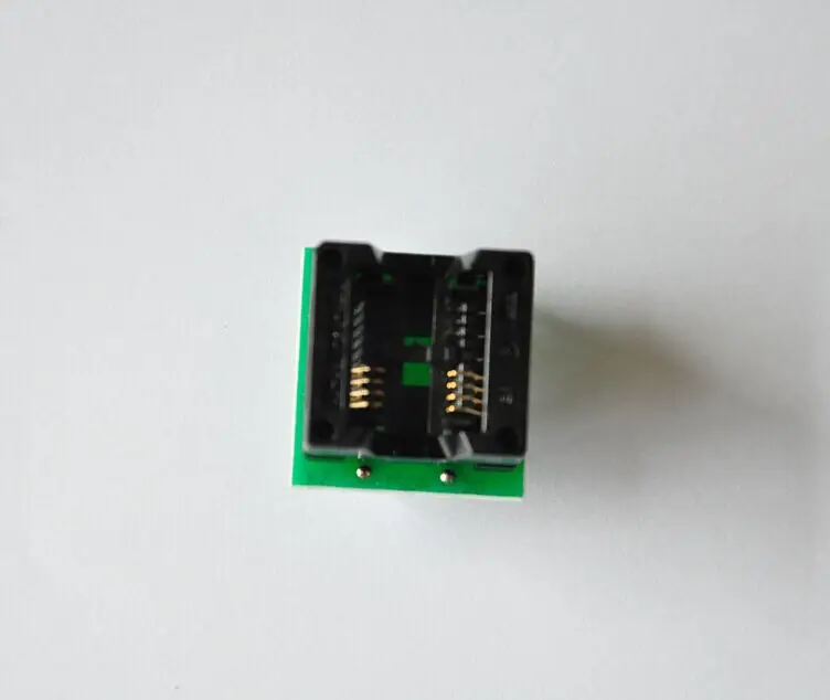 SOIC-DIP8(200 mil) adapter socket for TNM5000/TNM2000 USB Universal IC nand flash Programmer |