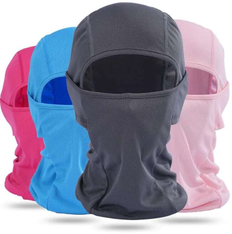Мотоциклетная маска для лица Балаклава мото теплая ветрозащитная дышащая