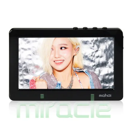Махди M615 8G MP4 player 4.3-inch Hi g H-определение intelli G Ent сенсорный экран долгота резервный