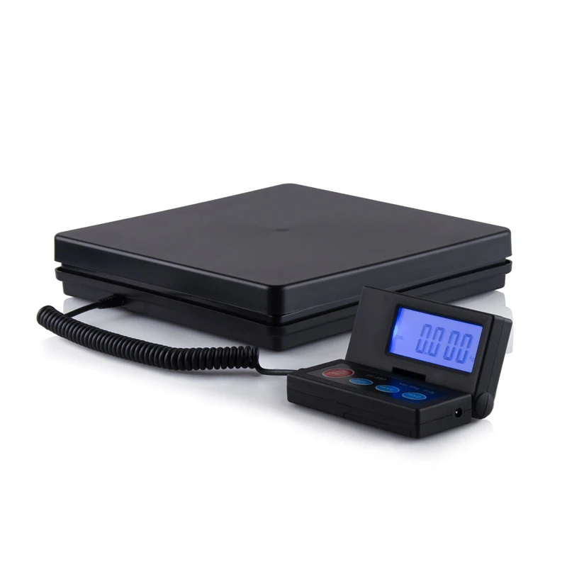 Digital Postal Mailing Scale 50 kg Luggage Weighing Post Bench Office Weight Shipping | Дом и сад