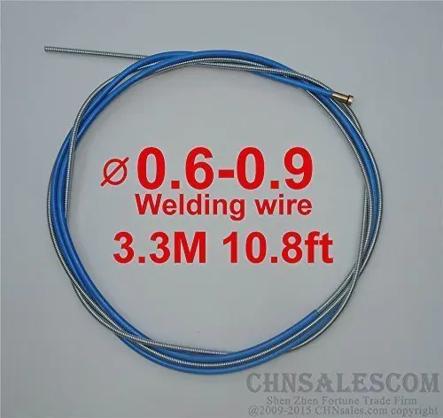 CHNsalescom MIG MAG Welding Standard Liner 0.6-0.9 Wire Euro Connectors 3.3M 10.8ft | Инструменты