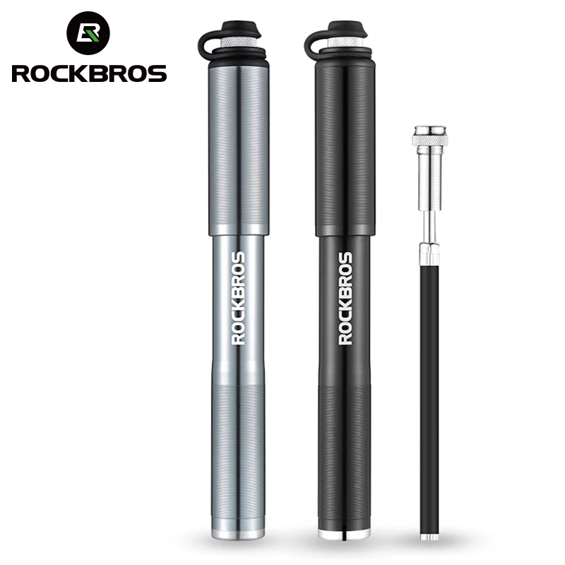 ВЕЛОНАСОС ROCKBROS АЛЮМИНИЕВЫЙ СПЛАВ МИНИ ПОРТАТИВНЫЙ СВЕТ ВОЗДУХ ДЛЯ ВЕЛОСИПЕДА ЦИКЛИЧЕСКИЙ ШИННЫЙ НАДУВНОЙ АППАРАТ ВЫСОКОГО ДАВЛЕНИЯ SCHRADER PRESTA ON.