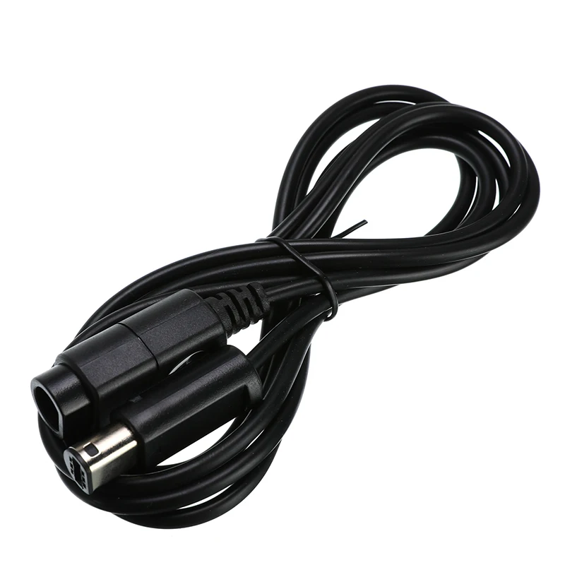 1.8m Length Black Nickel-plated Controller Extension Cable for Nintendo GameCube Extend Cord Wire NGC | Электроника