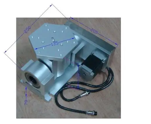 Автоматический поворотный стол с ЧПУ 4-я ось 5-я сценический | Инструменты
