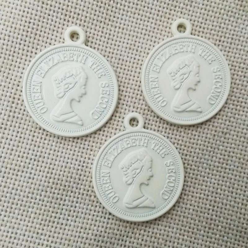 Подвески для ожерелья подвески с застежкой очаровательные монеты распылителем