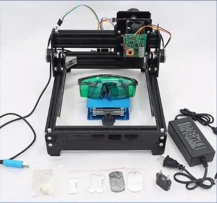 Лазерный гравировальный станок для гравировки металла 10 Вт 10000 МВт - купить по