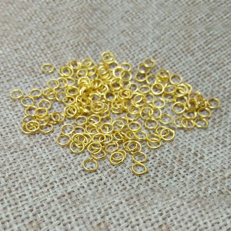 Соединительные кольца раздельное кольцо брикет ремешок застежка серьги