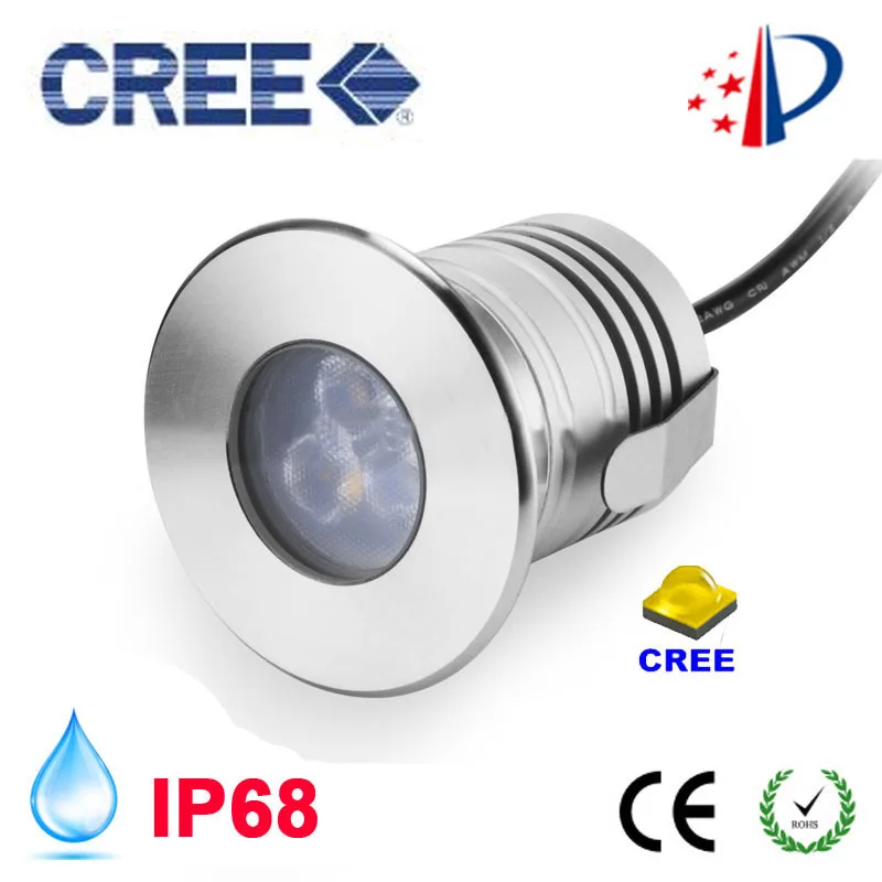 Светодиодный светильник для бассейна фонтан Piscinas 3 Вт 12 В Rgb Ip68 Cree led подводный