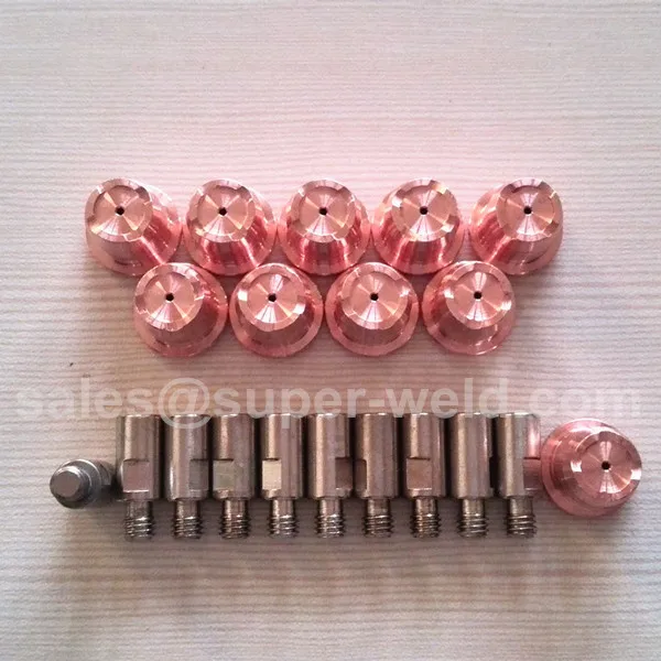 Электроды Trafimet S45 PR0105 10 шт. и сопло в партии расходные материалы для плазменной