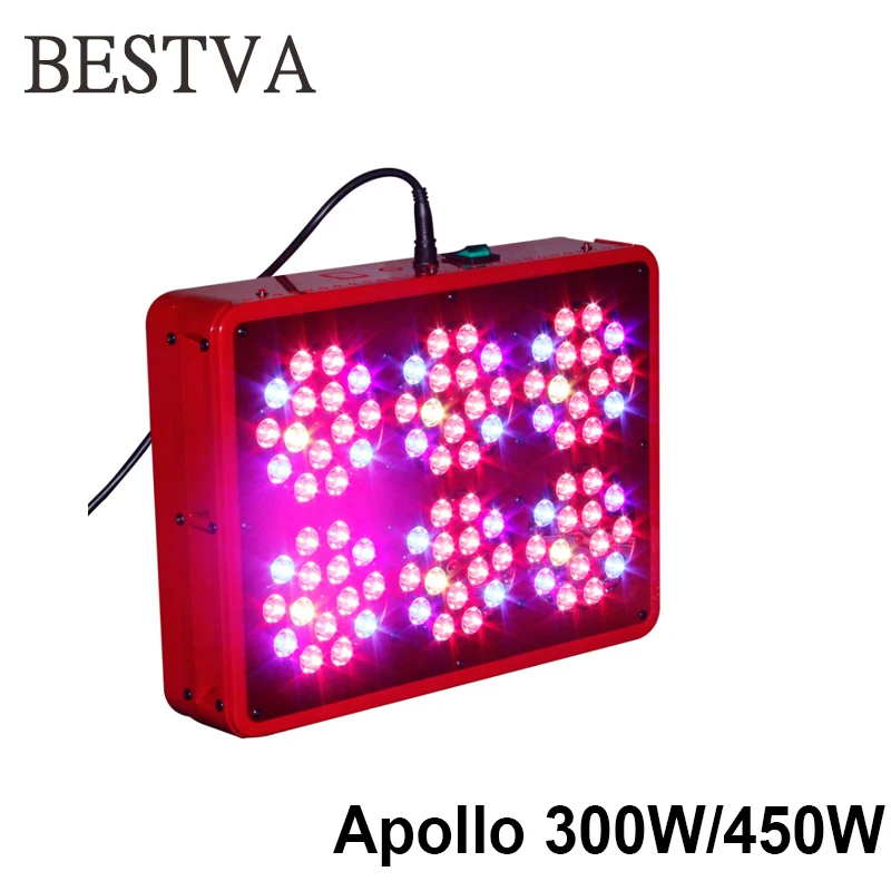 Apollo 6 450 Вт apollo 4 300 привело светать полный спектр растут LED для комнатных растений