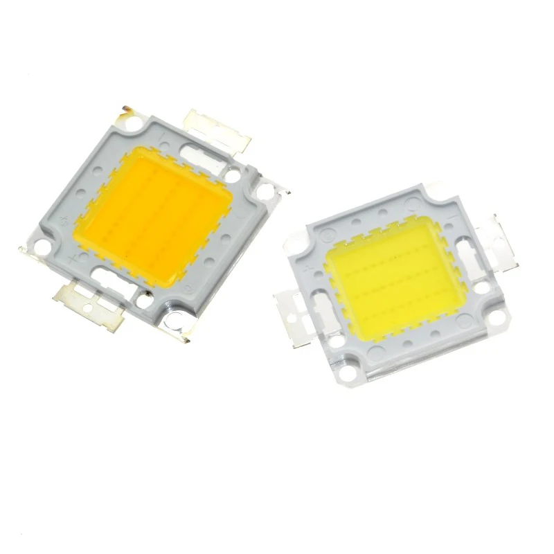 White / Warm 10W 20W 30W 50W 100W LED light Chip DC 12V 36V COB Integrated lamp DIY Floodlight Spotlight Bulb |