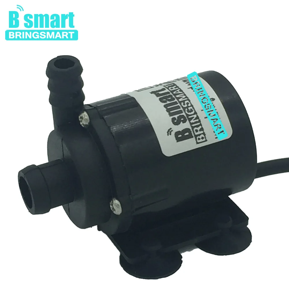 Bringsmart SR 160B мини водяной насос 200л/ч 2 1 м DC Бесщеточный погружной 12В части