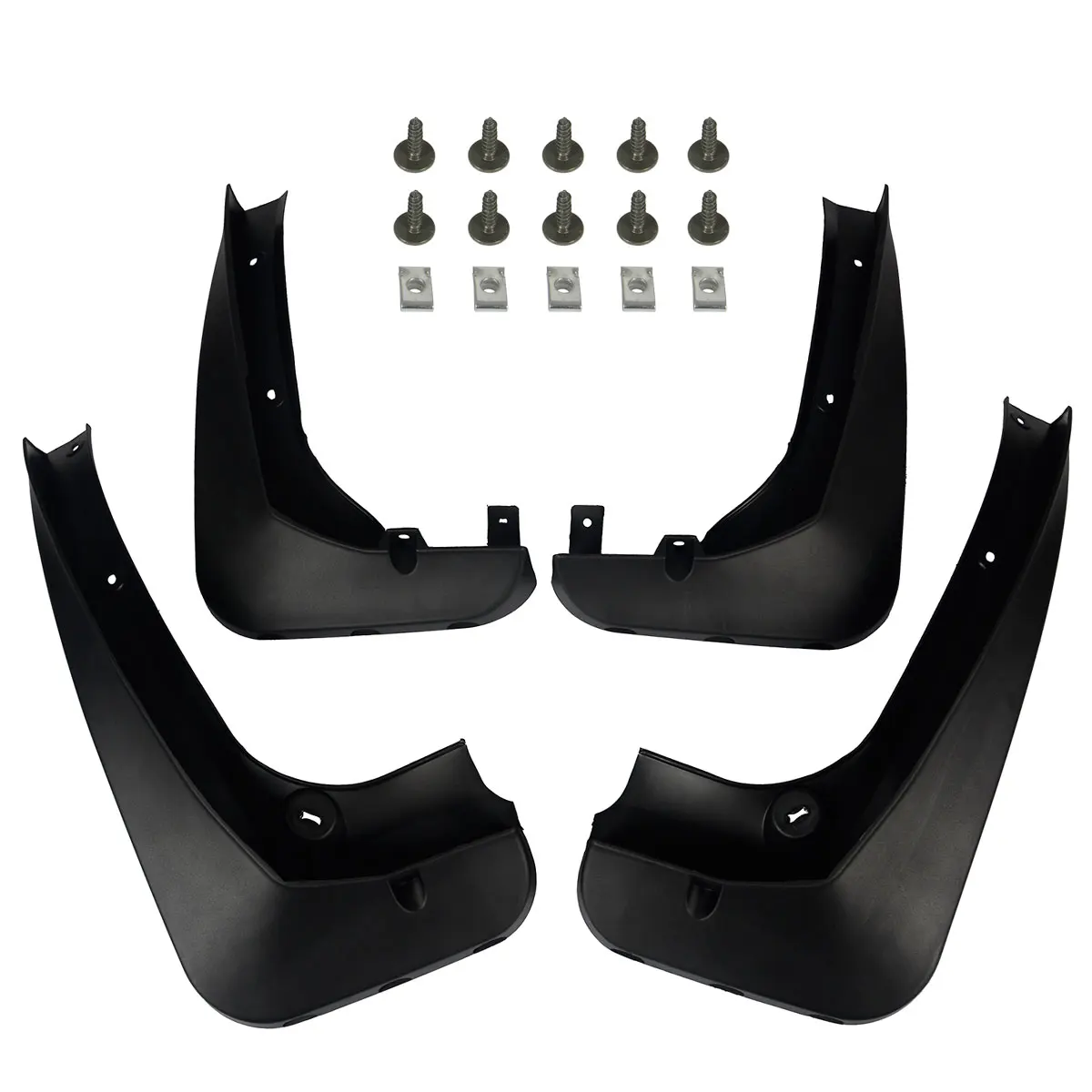 Комплект из 4 брызговиков для BMW X3 F25 2011 2012 2013 2014 2015 2016 | Автомобили и мотоциклы