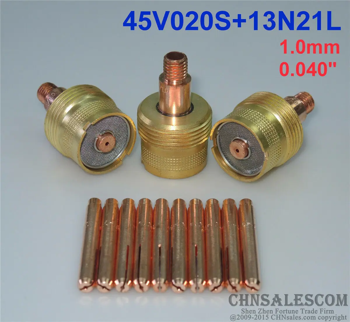 Крупные газовые линзы CHNsalescom 13 шт. Цанга 45V020S цанги 13N21L WP-9/20/25 1 0 мм 040 дюйма - купить