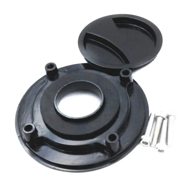 Мотоцикл черный/хром Топливный Бак Газовая Крышка для Suzuki GSX-R 600 750 1000 1300R Hayabusa SV 650