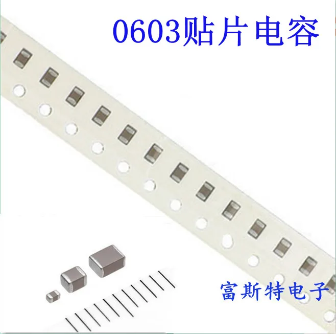 Smd конденсатор 0603 3.3 мкФ 335Z 335 м 10 В 16 25 X5R Y5V 100 шт. | Электронные компоненты и