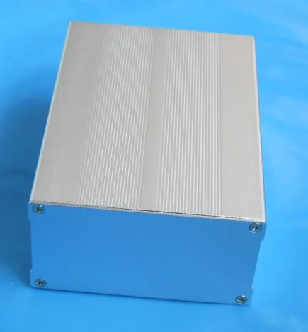 145*68*200 мм алюминиевый корпус измеритель мощности коробка