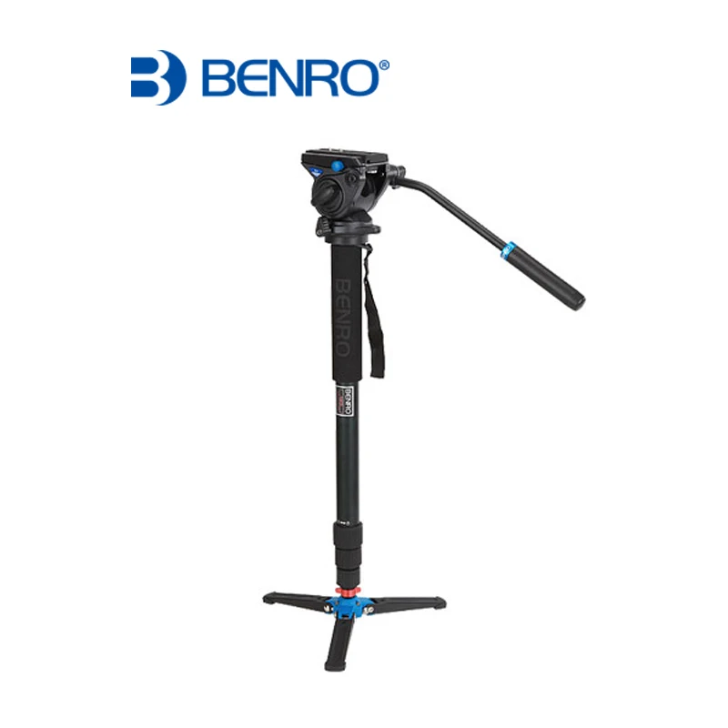 DHL pro Benro C48TDS4 S4 головка штатив из углеродного волокна Спортивная тренога набор