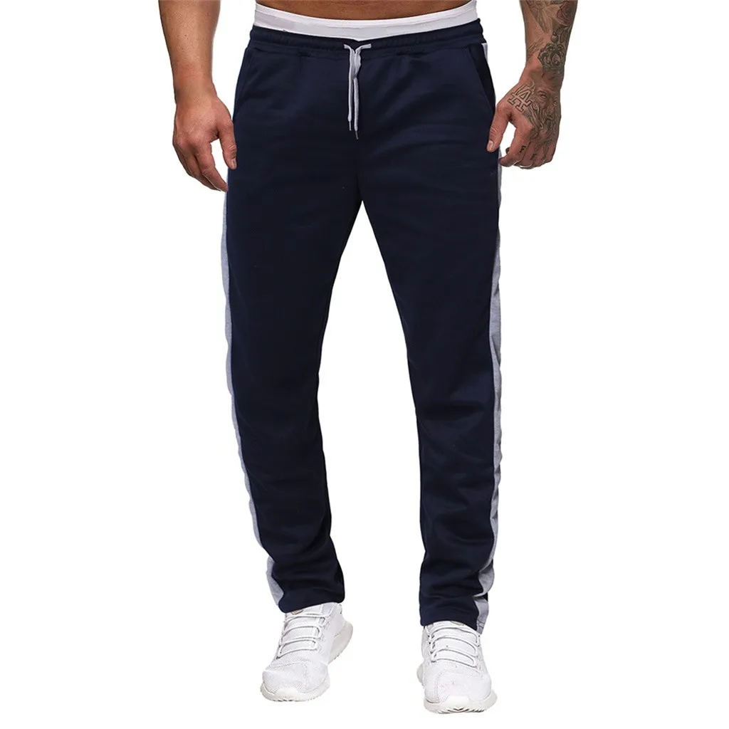 Мужские повседневные штаны-шаровары в стиле хип-хоп хлопковые спортивные штаны с