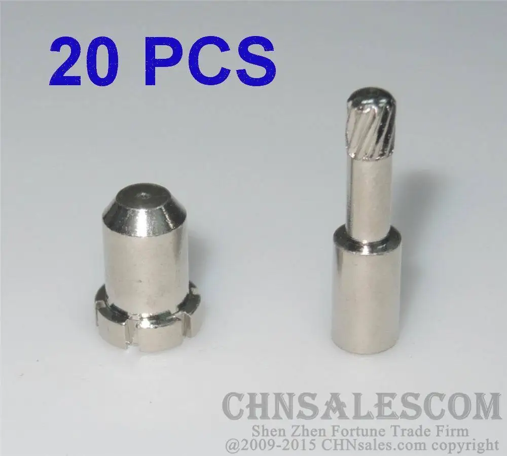 CHNsalescom 20 шт. теплодинамическая плазменная железная дорога 28/35/38 наконечников 9-6001