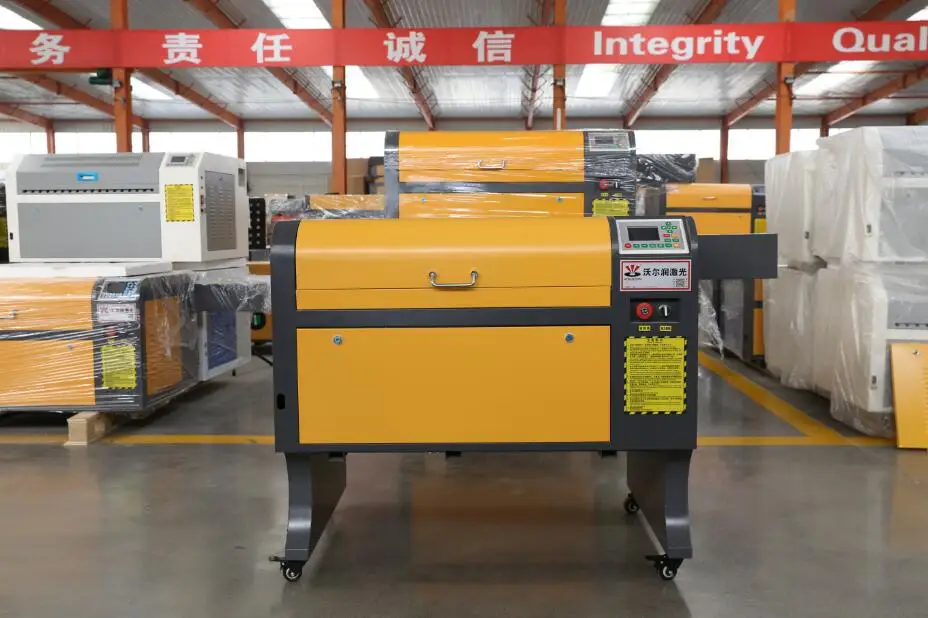 Co2 лазерный гравировальный станок с ЧПУ RECI 100 4060 гравер ruida маркировочная машина