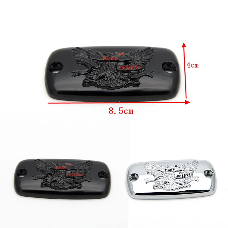 Алюминиевый Чехол для мотоцикла Honda Valkyire Goldwing 1500 1800 VTX1800 с логотипом 3D | Автомобили