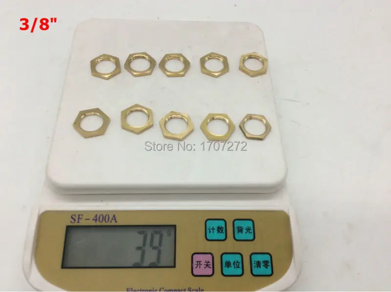 Бесплатная доставка 10 шт. 3/8 дюйма BSP Женский латунный фитинг для труб