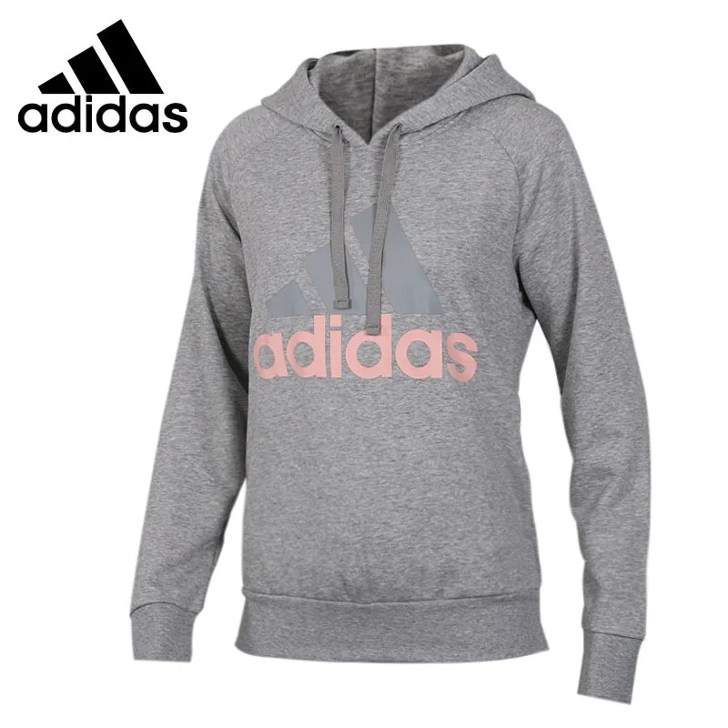 Original New Arrival Adidas ESS LIN OH HD Women's Pullover Hoodies Sportswear | Skateboarding