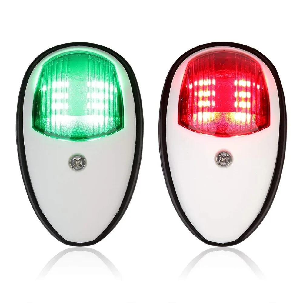 2 шт. подсветильник для навигатора на лодке 12 в пост. Тока|Морское оборудование| |