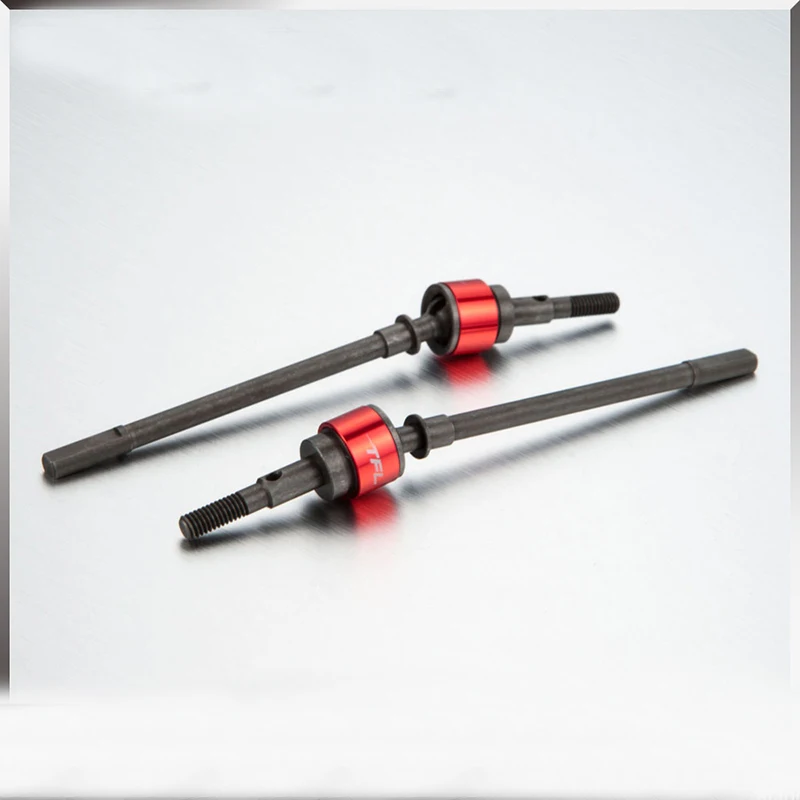 1Pair AXIAL SCX10 II 90046 90047 Cherokee SCX10II Front CVD Drive Shaft Steel Universal Joint Transmission Axle for RC Car Frame | Игрушки и