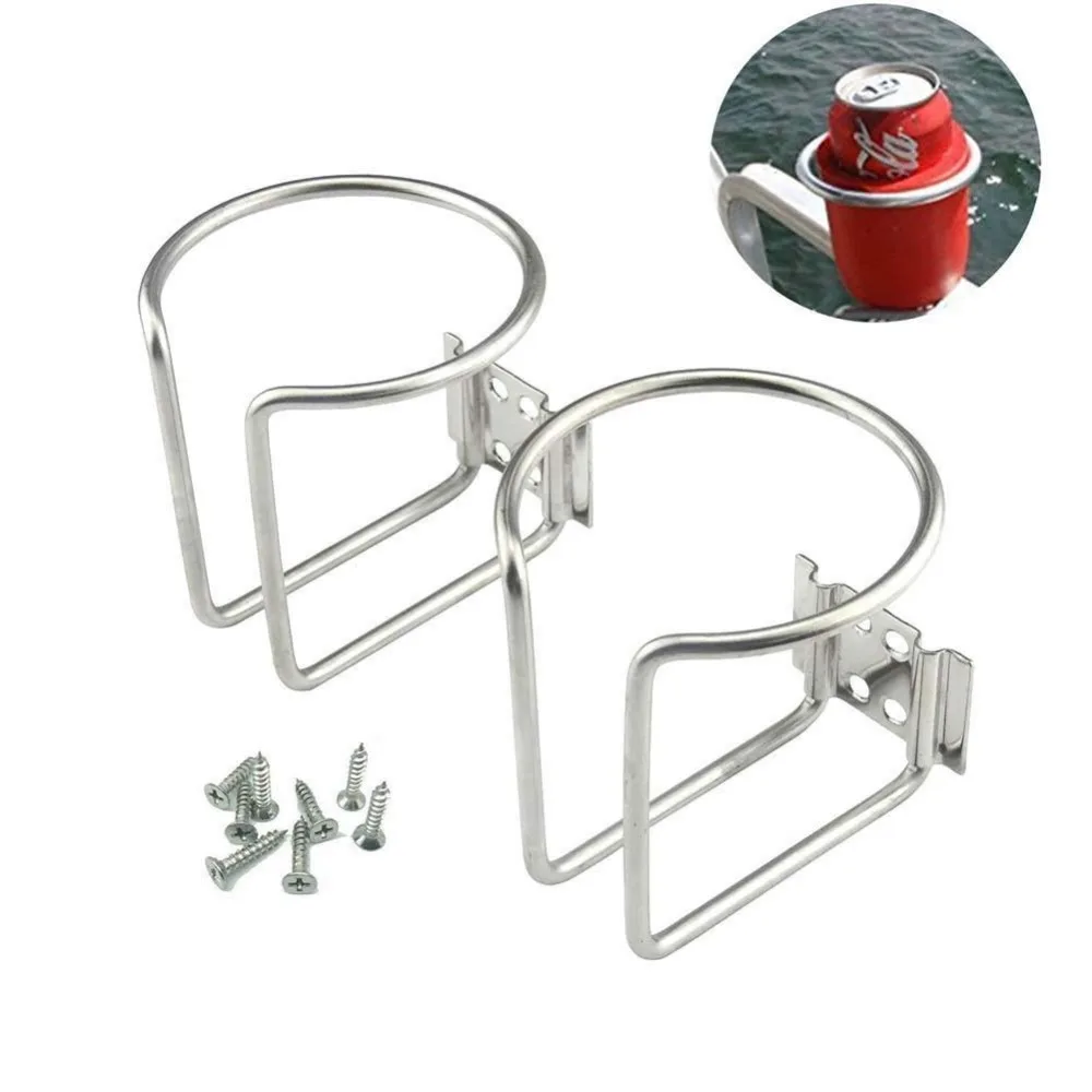 2 шт. круглая чашка из нержавеющей стали для лодки | Автомобили и мотоциклы