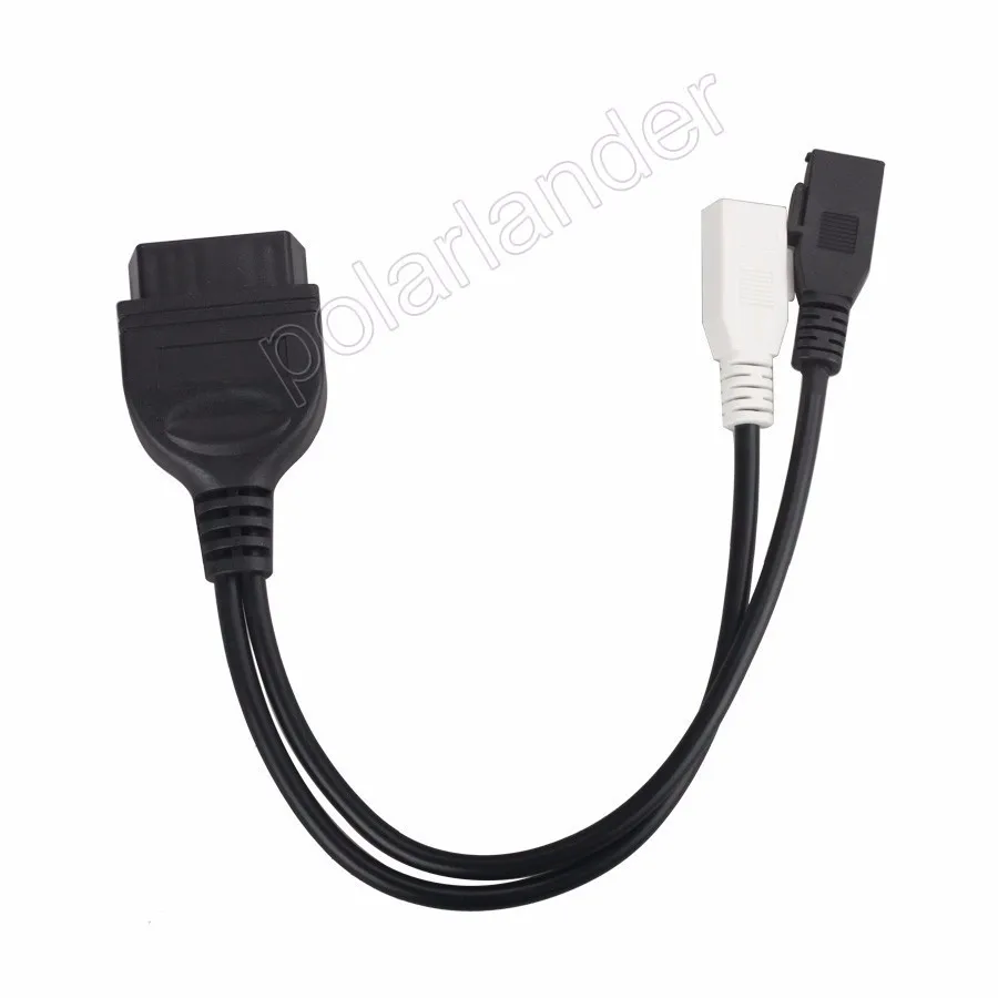 Кабель для автомобильного сканера разъем Galletto 1260 ECU Flasher EOBD2 VW AUDI C-ITROEN CHRYSLER - купить