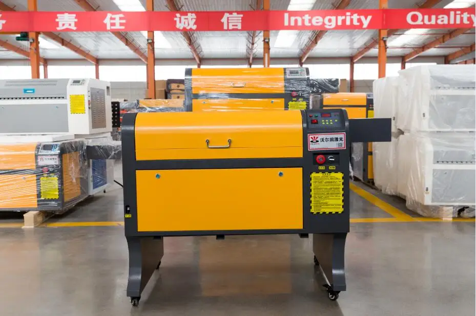 New Design co2 laser CNC RECI100W 4060 engraving cutter marking machine mini engraver cnc router head diy | Инструменты