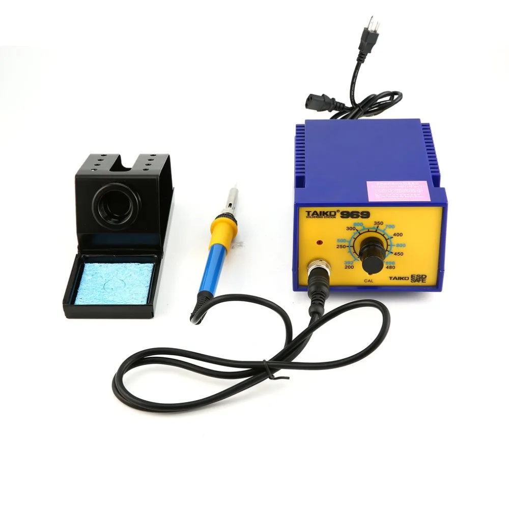 220 В/110 В/230 В 70 Вт паяльная станция антистатический контроль температуры с