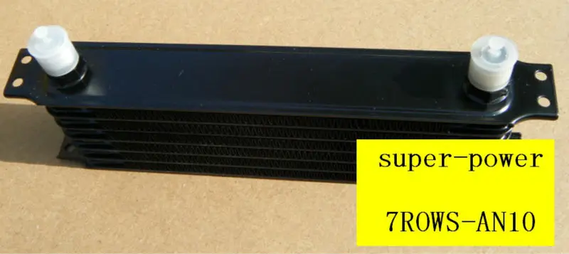 Черный Универсальный 7-рядный масляный радиатор 7 рядов/стиль доверия/наборы