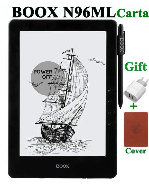 Новый оригинальный onyx boox N96ML Carta + 9.7 &quotдля чтения электронных книг 1 г/16 г 3000mA Wi-Fi