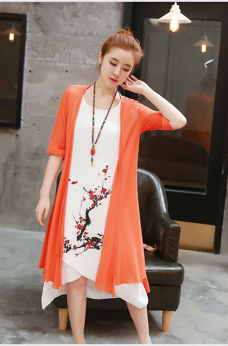 Новинка 2018 летнее платье женская одежда маленькое свежее имитация двух частей