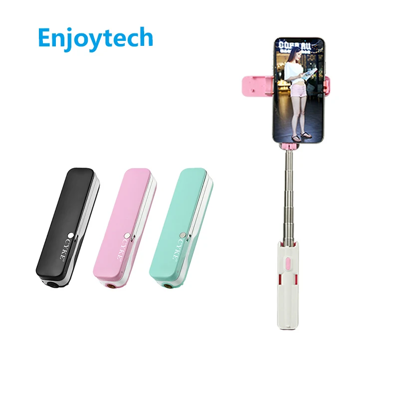 Мини Bluetooth селфи палка портативный складной монопод для iPhone 7 8 X Xiaomi Samsung Huawei Android
