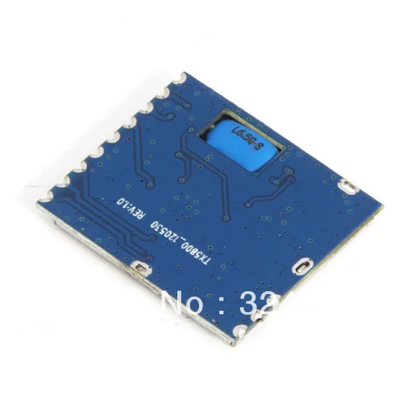 Rx5808 5 8G беспроводной аудио и видео приемник модуль для fpv av Набор радиоуправляемой