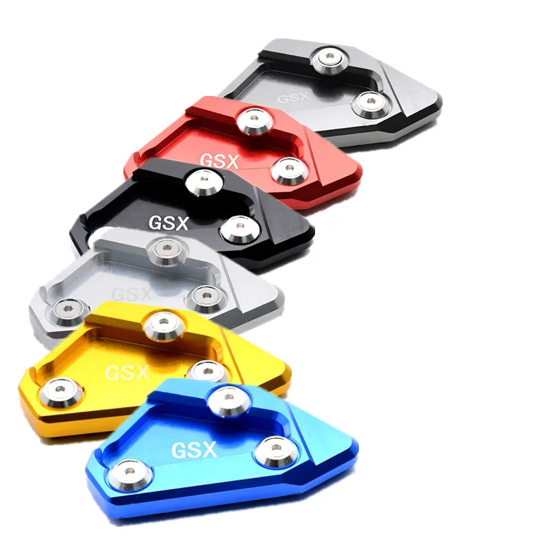 CNC Kickstand Side Stand Plate Pad Base For Suzuki GSXR1000 2012-2015 | Автомобили и мотоциклы