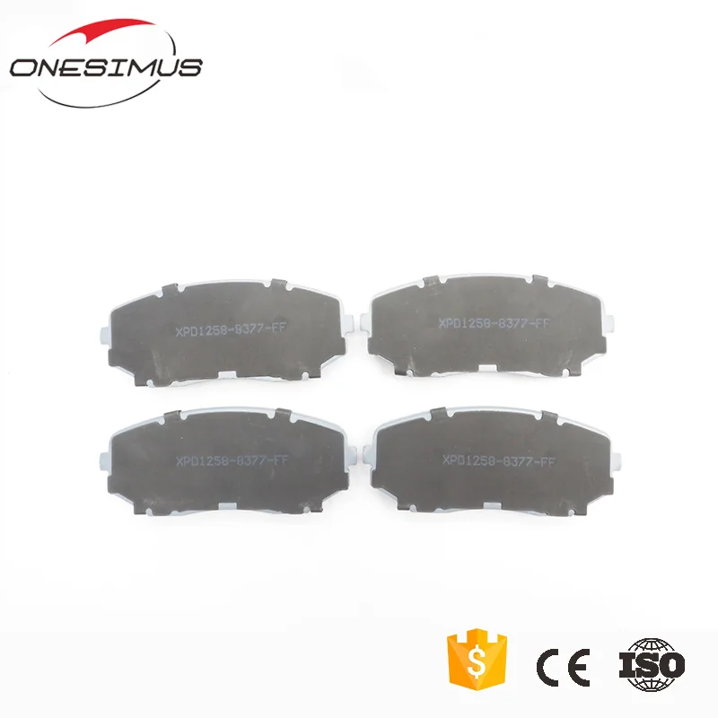 Комплект колодок переднего тормоза тормозной Системы XPD1258 OEM L2Y6-33-23Z для mazdaCX-7 CX-9